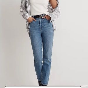 MADEWELL Mom Jean in Basley Wash